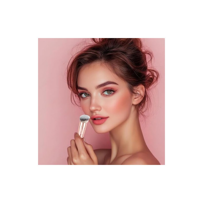 START MAKERS Brocha Para Base Y Corrector, Brocha De Maquillaje