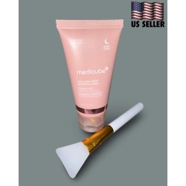 MEDICUBE Collagen Night Wrapping Mask 2.53 fl Oz - Exp:2028 [Best Seller!!]