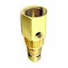 CONRADER Check valve Air Compressor in tank compressed air 1/2" Female NPT x 3/4" MNPT