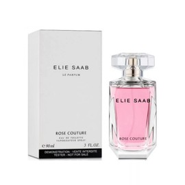 ELIE SAAB LE PARFUM ROSE COUTURE EAU DE TOILETTE SPRAY 90 ML / 3 FL.OZ. TESTER