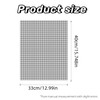 Non-Stick BBQ Grill Mesh Teflon Grilling Net Barbecue Mat, 2Pcs