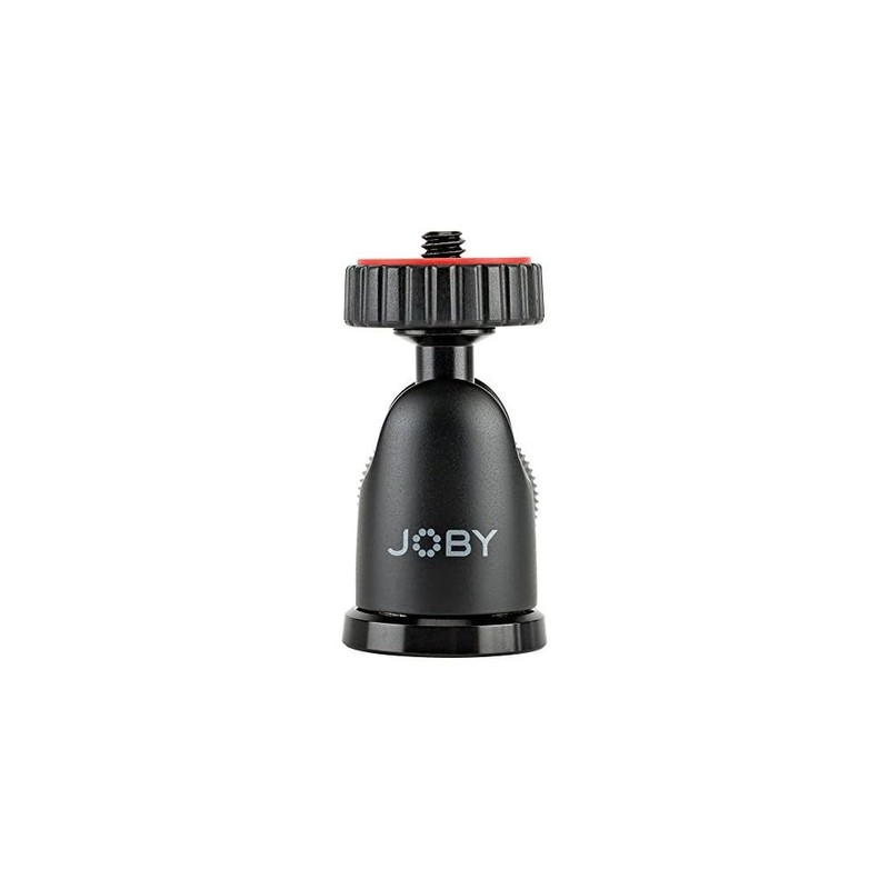 JOBY JB01512-BWW BallHead for 1K GorillaPod - Black/Charcoal