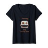 Womens I Passed The Turing Test, AI Robot Funny V-Neck