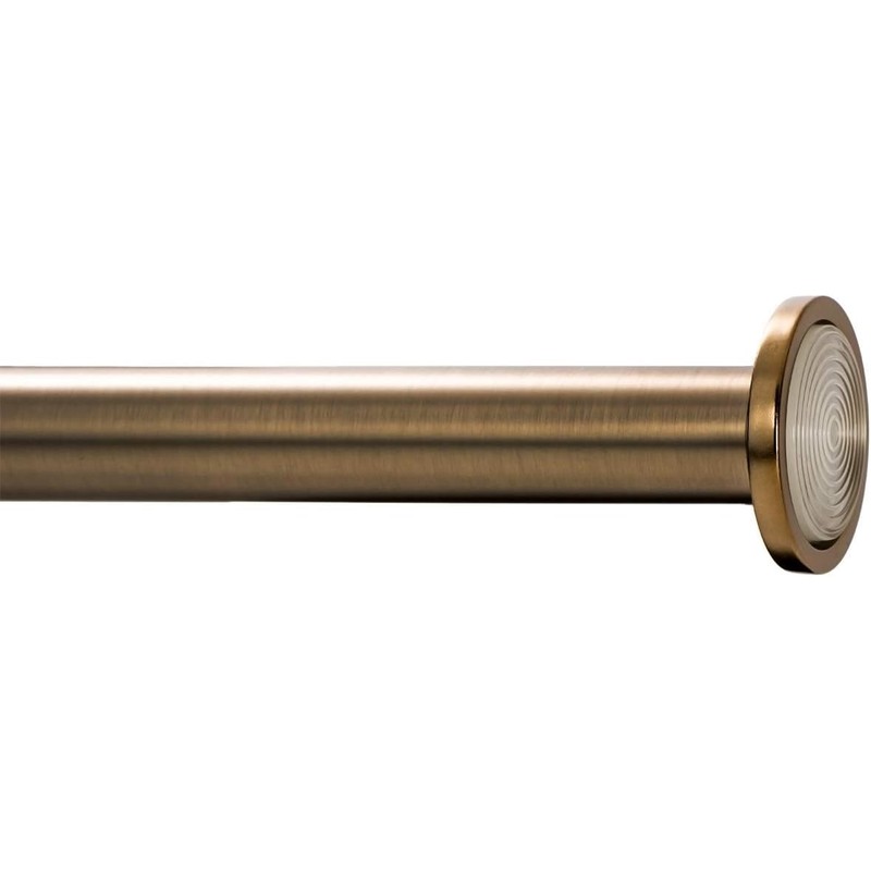 Ivilon Tension Curtain Rod - Spring Tension Rod for Windows