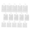BIUDECO 24pcs Portable Cosmetic Dispenser Bags Reusable Travel Lotion Storage