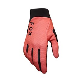 Fox Racing Ranger Gel Gloves - Women's - MTB Gloves, High Quality Protection, Touchscreen Functionality, Salmon, L