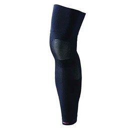 Teijin Frontier 3D Compression Supporter, Knee Calf Supporter, Pack of 2, Black M