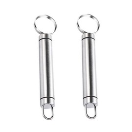 2pcs Corer Kitchen Tools Peach Core Removing Tools Kitchen Utensil Practical Fruit Core Removing Tools Kitchen Gadgets Peach Core Removers Kitchen Restaurant Supply