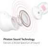 Phiaton Bonobuds Plus Digital Hybrid Active Noise Cancelling True Wireless