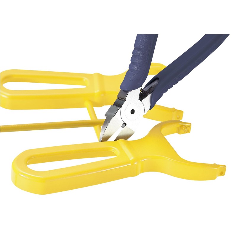 Takagi TPCN-150 Plastic Nipper, 5.9 inches (150 mm), Flat Blade,