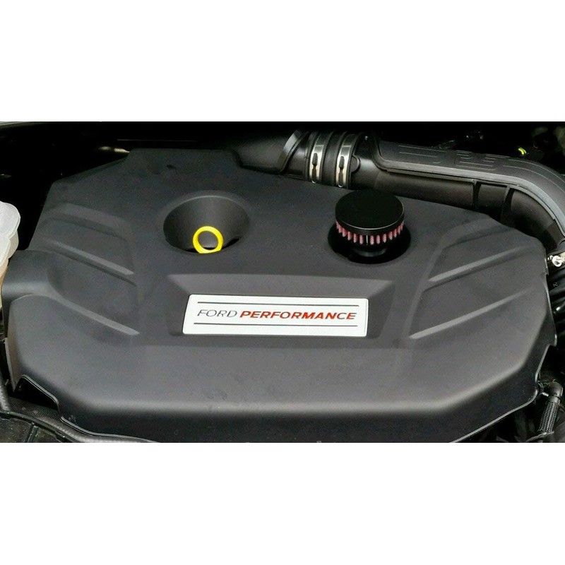 CFM Performance Baffled Billet Valve Cover Breather compatible with 2016-2019