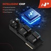 A-Premium Master Power Window Switch Compatible with Toyota Land Cruiser