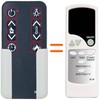 Replacement Remote Control for Real Flame 4099 Electric Fireplace Infrared