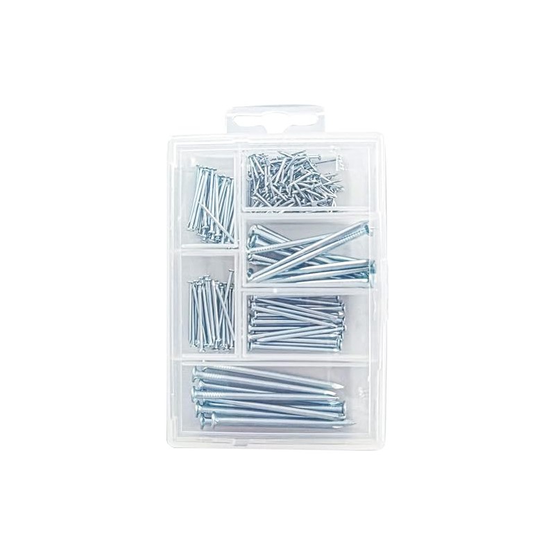 Flat Head Nails Assorted Picture Hanging Fencing Hardware Nail Assortment
