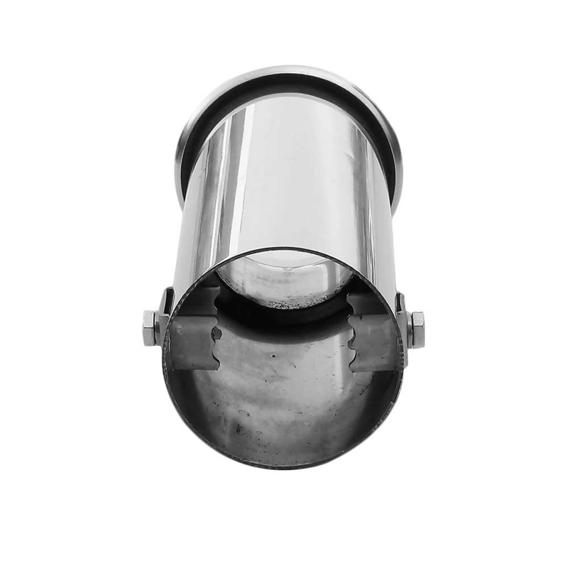 Rumplex Exhaust Trim Round Stainless Steel Sports Exhaust Tailpipe End