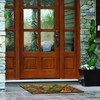Apache Mills Masterpiece Macedonia Door Mat, 18-Inch by 30-Inch