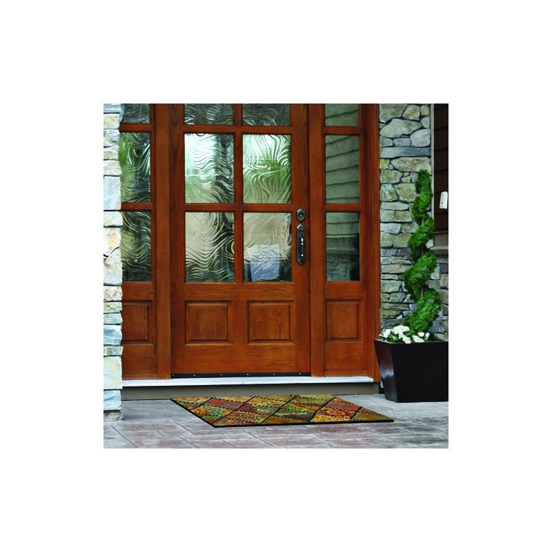 Apache Mills Masterpiece Macedonia Door Mat, 18-Inch by 30-Inch