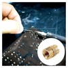 M4 Thread Insert, Pack of 120 Press-in Nuts, Brass Embedding