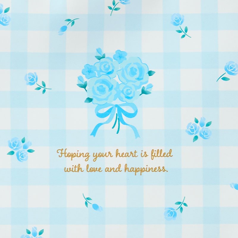 Sanrio 466786 Cinnamoroll Pouch (Dory Rose)