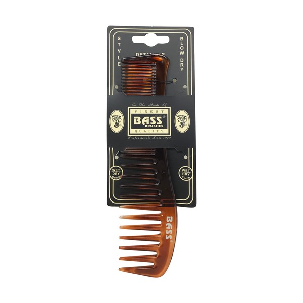 Bass Brushes Fine Ladies Wide Comb, 1 EA