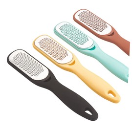 Healeved Stainless Steel Foot File Callus Remover Double Sided Foot Peel Dead Skin Remover