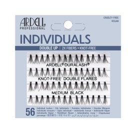 Ardell Duralash Double Up Knot-Free Double Flare Eyelashes - Medium Black