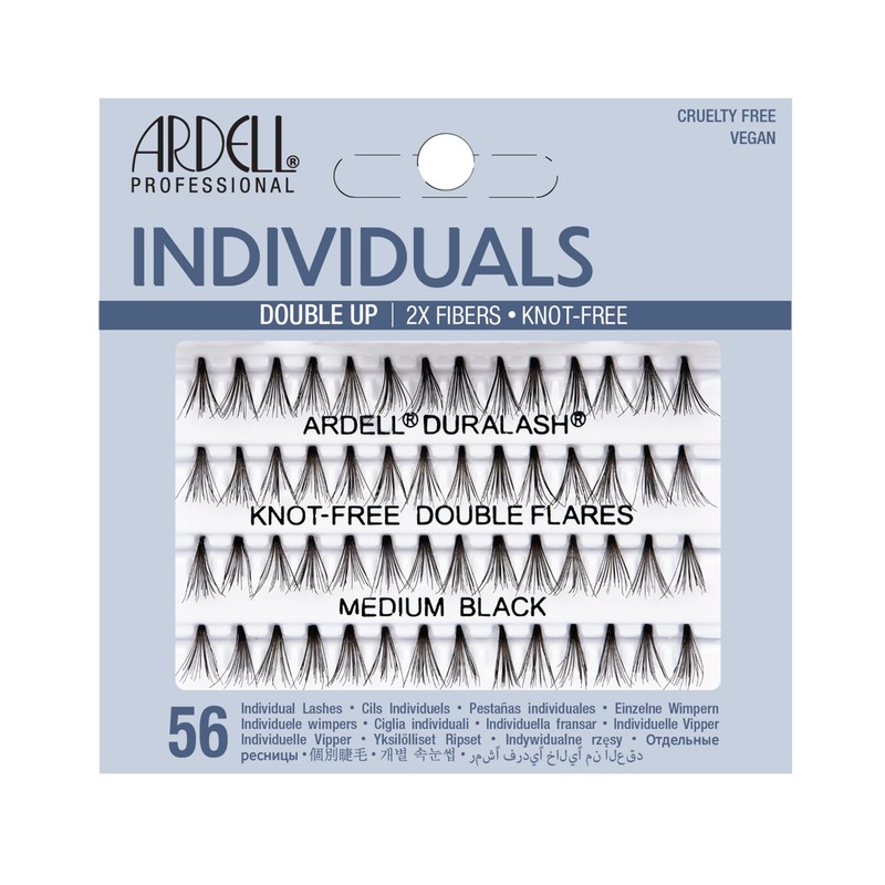Ardell Duralash Double Up Knot-Free Double Flare Eyelashes - Medium