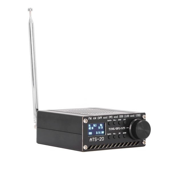 Full Band Radio Receiver AM FM SSB LSB USB Full