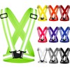 30 Pcs Reflective Running Vest High Visible Reflective Vest Bulk