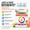 Vitamina C 24h con Bioflavonoides y Prebióticos |Combo duo| Con
