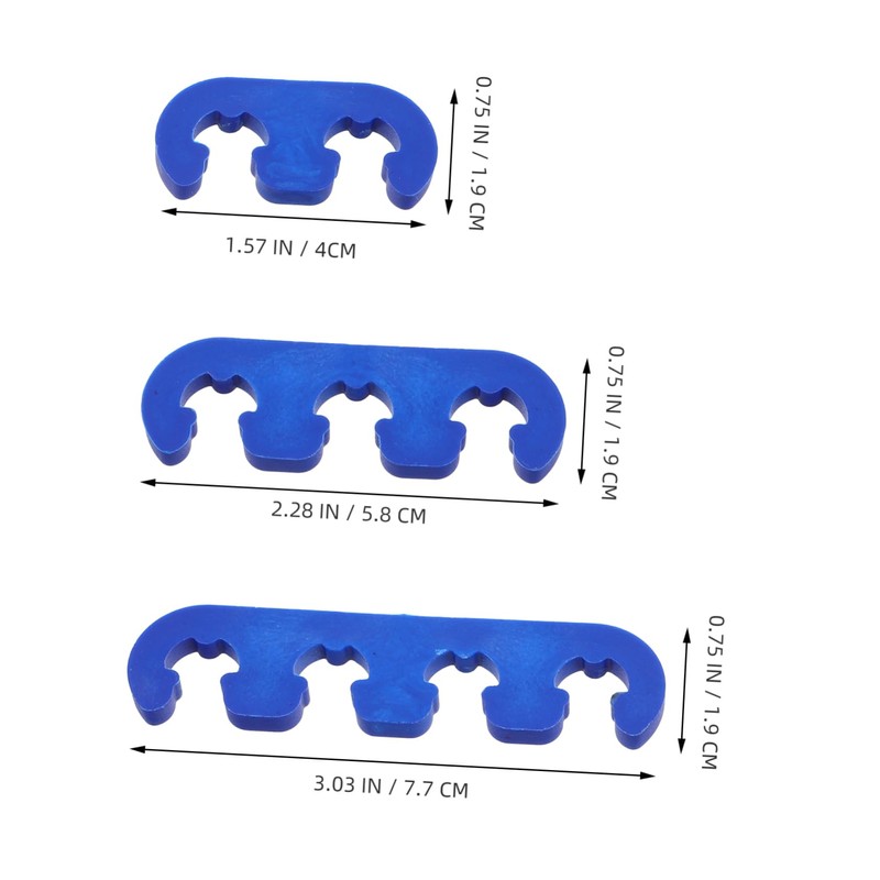 Parliky 6pcs Spark Plug Wire Separator Holder for Durable Wire