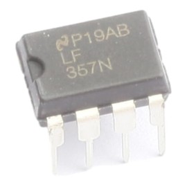 10pieces LF357N DIP8 LF357 DIP 357N DIP-8 LF357P Wide Bandwidth Single J-FET Operational S_