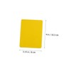 Kisangel 32pcs Referee Practical Cards Red Yellow Sports Judge Cards