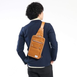 Porter 707-06127 Yoshida Bag Body Bag, One Shoulder Free Style, black (10)