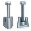 YUEERIO Pool Ladder Anchors Corrosion Resistant 316 Stainless Steel Inground