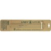 Linex Nature Ruler Biodegradable Bevelled and Tracing Edges 200mm Clear
