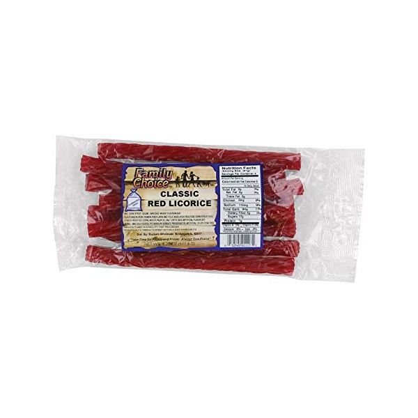 CLASSC RED LICORICE 7 OZ