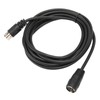 6 Pin DIN Male to Female Cable Sound Data Signal