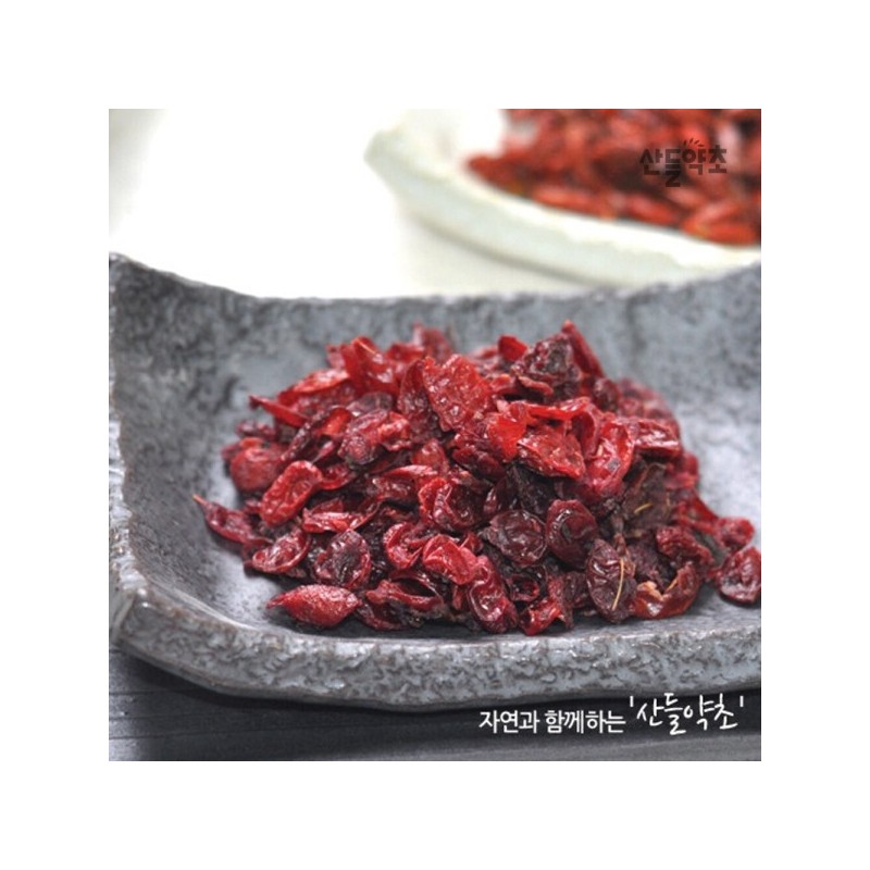 Domestic Cornus officinalis 300gx2 packs, Jeollanam-do Gurye, grade A seeded