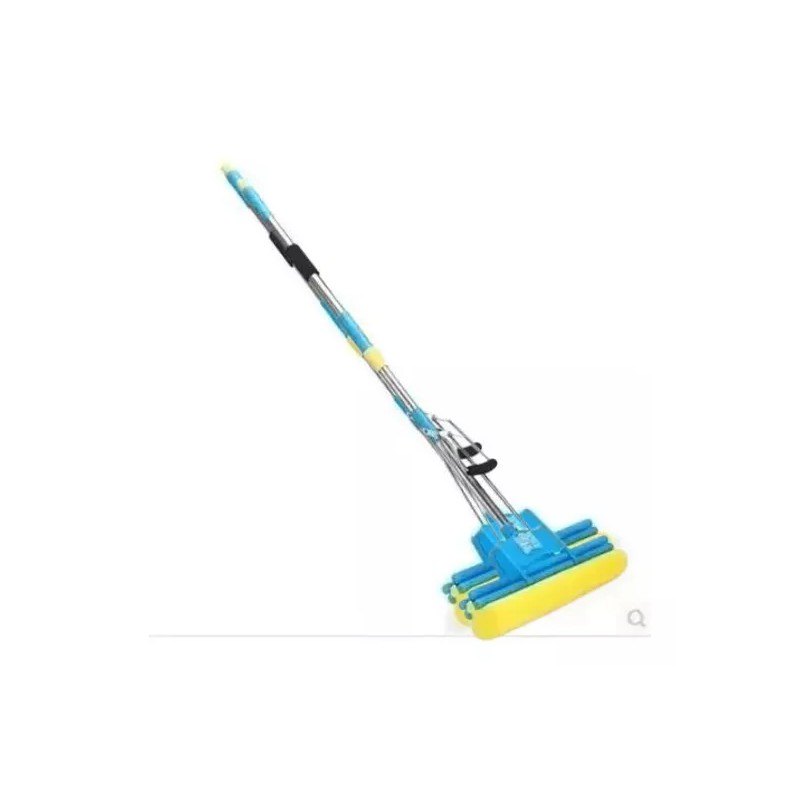 Misorel Trapeador Jalador Magic Mop Auto Exprimible De Esponja Hogar