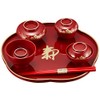 iPlus First Eating Ceremonies, Soshu, Matsu-Bamboo Plum, Boys (Set of