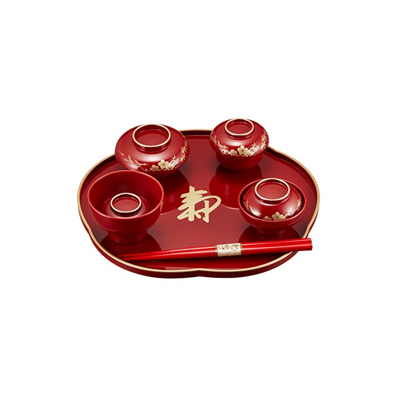 iPlus First Eating Ceremonies, Soshu, Matsu-Bamboo Plum, Boys (Set of