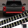 AHMURZOE 48 Inch Tailgate Light Bar Quad Row LED Tail