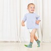 SkiBeaut Toddler Socks 12 Pairs Non Slip Kids Socks with