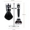 ZWILLING Razor Set with Razor (3 Piece with Shaving Brush