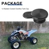 Radiator Coolant Overflow Tank Cap Cover for Yamaha Raptor 660R
