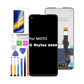 Screen Replacement for Motorola Moto G Stylus 2020 XT2043 XT2043-4 LCD Display Touch Digitizer Assembly + Tools(Not for G Stylus 2021/G Stylus 5G)