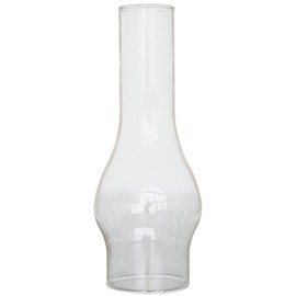 GXFCCYXT Small Oil Lamp Chimney 2 1/8 Inch Base by 7 1/8 Inch Height Kerosene Lamp Shade Tall Hurricane Lamp Glass Replacement Classic Long Chimney Design Chimney Fit Small Oil Lamps