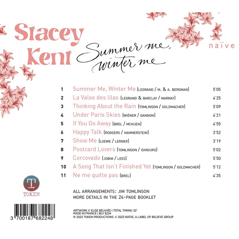 Summer Me, Winter Me (Digipak)