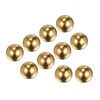 Kozelo 10pcs Brass Precision Ball [10mm] Round Ball for Bearing,